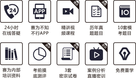 精講VIP保過(guò)套餐面授+線(xiàn)上