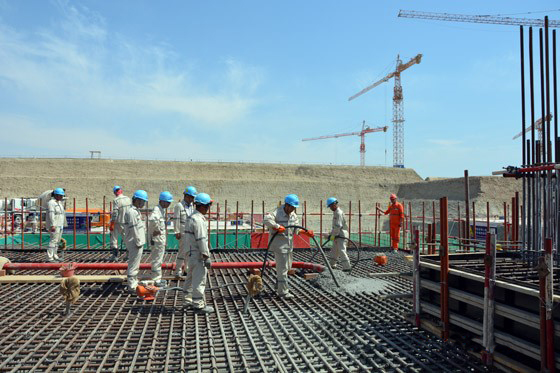 中國能建卡拉奇核電項(xiàng)目部安全生產(chǎn)遇“烤驗(yàn)” 