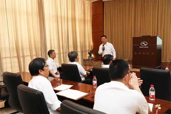 賽為安全為廈門金龍聯(lián)合汽車工業(yè)有限公司進行安全領(lǐng)導力培訓