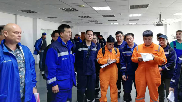 賽為安全對中油國際管道公司哈薩克斯坦國境內(nèi)公司KCP和MT進(jìn)行HSE專項(xiàng)審核