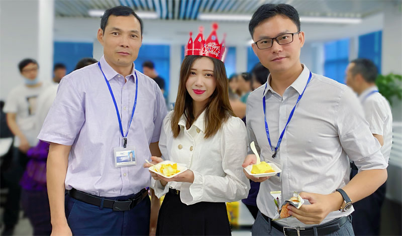賽為8月員工生日會，奮斗不止，創(chuàng)新不止！