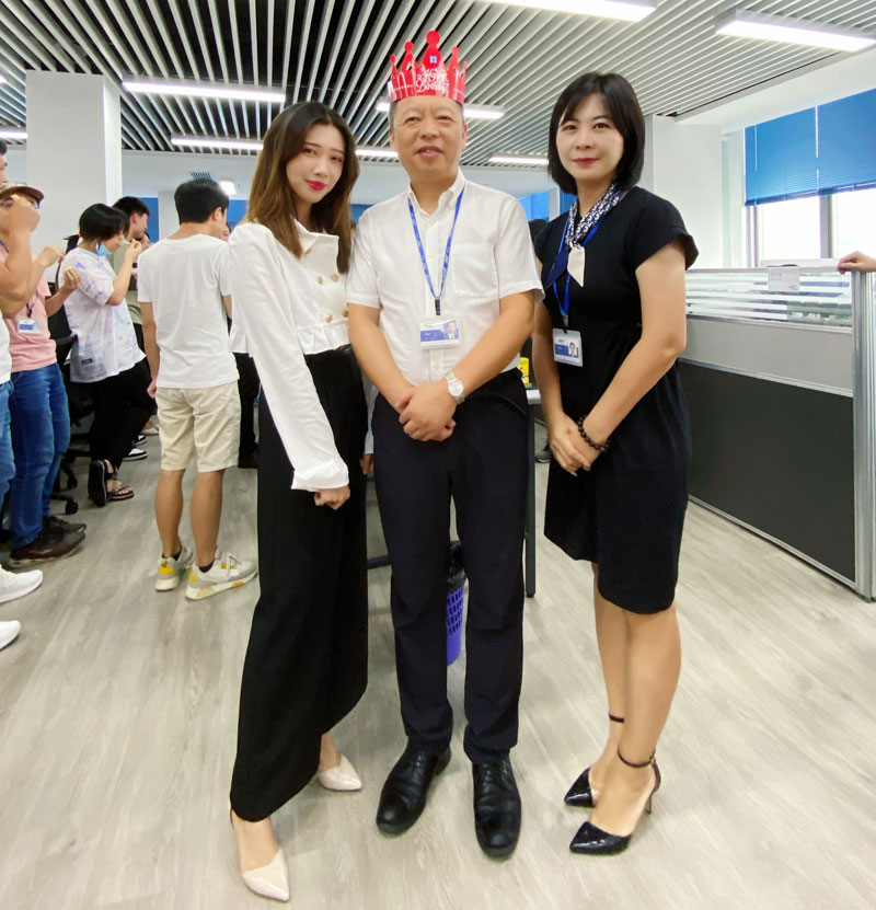 賽為8月員工生日會，奮斗不止，創(chuàng)新不止！