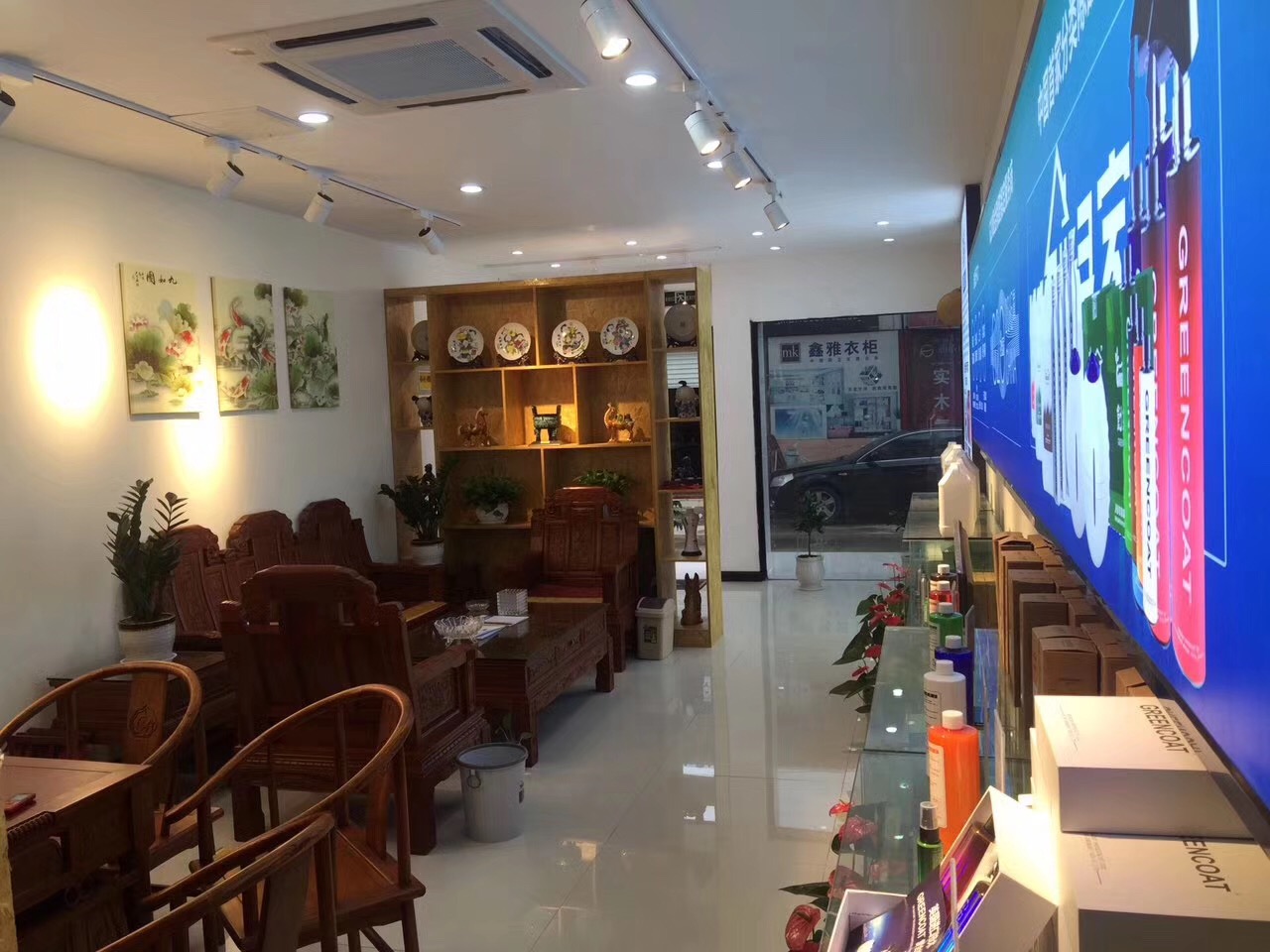 熱烈祝賀創(chuàng)綠家空氣治理青島服務(wù)中心新落成！