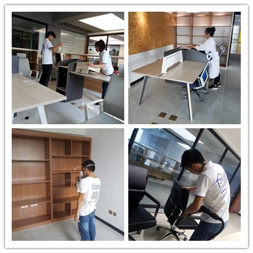 麒麟商務(wù)大廈室內(nèi)空氣治理 麒麟商務(wù)大廈室內(nèi)空氣治理