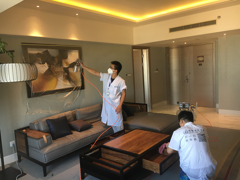 夏季是室內(nèi)空氣污染的高峰期？甲醛治理需要注意哪些問題？