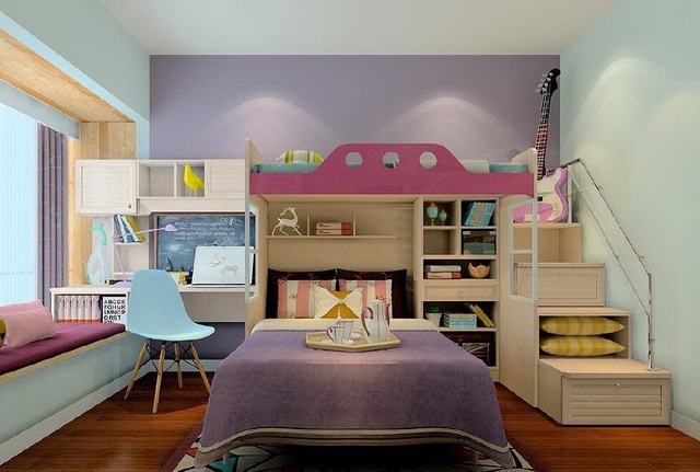 布置兒童房，室內空氣污染要注意！