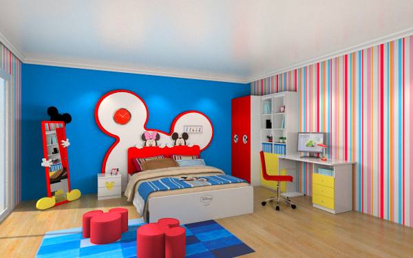 兒童房裝修6大技巧，空氣質(zhì)量安全最首要