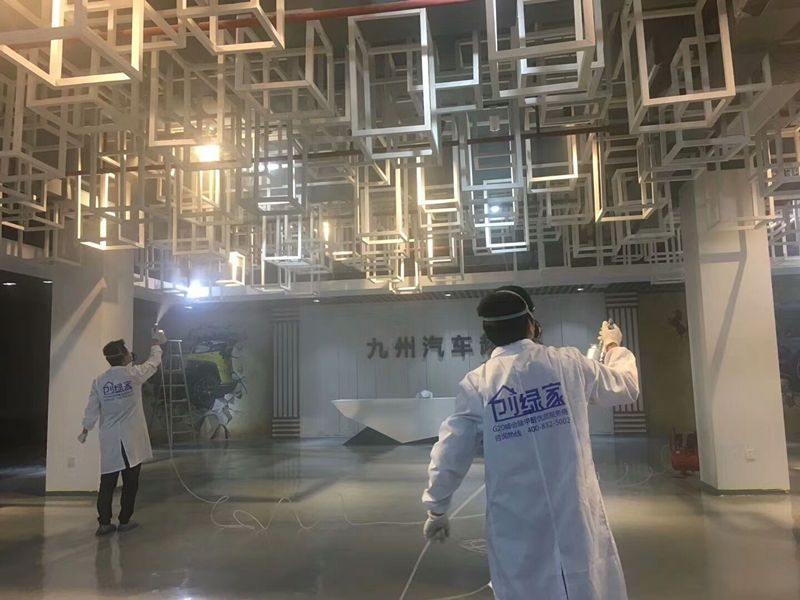 九州汽車超市室內(nèi)空氣治理 九州汽車超市室內(nèi)空氣治理
