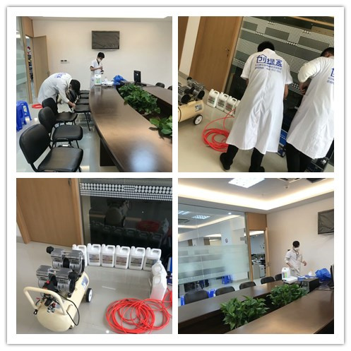 臺州銀行室內(nèi)空氣治理