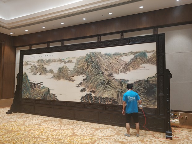 創(chuàng)綠家環(huán)保助力石家莊國(guó)際會(huì)展中心成為中國(guó)***“綠色三星”會(huì)展中心！