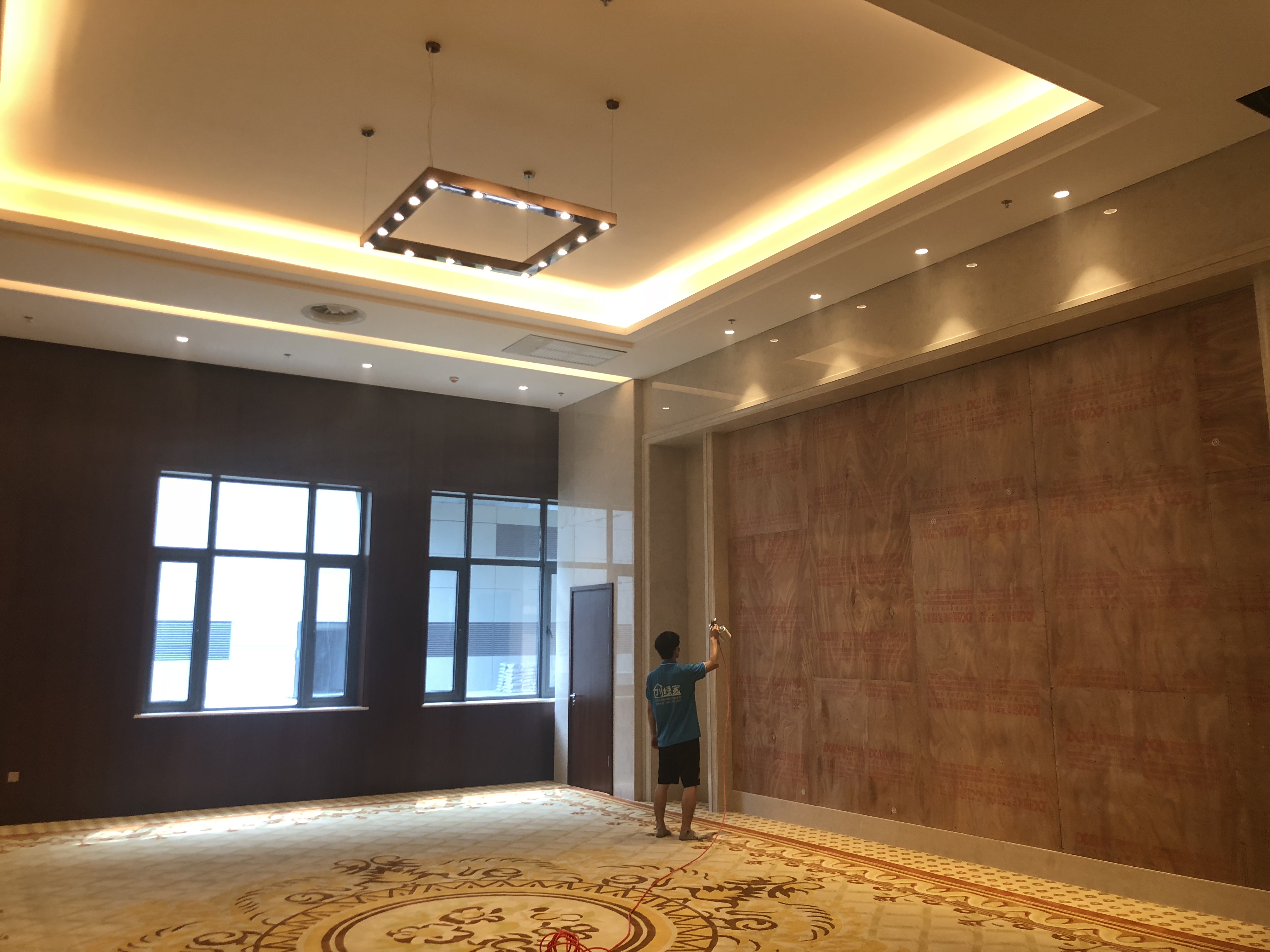 創(chuàng)綠家環(huán)保助力石家莊國(guó)際會(huì)展中心成為中國(guó)***“綠色三星”會(huì)展中心！