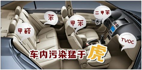 車內(nèi)裝修出問題？車內(nèi)空氣污染都來自哪里