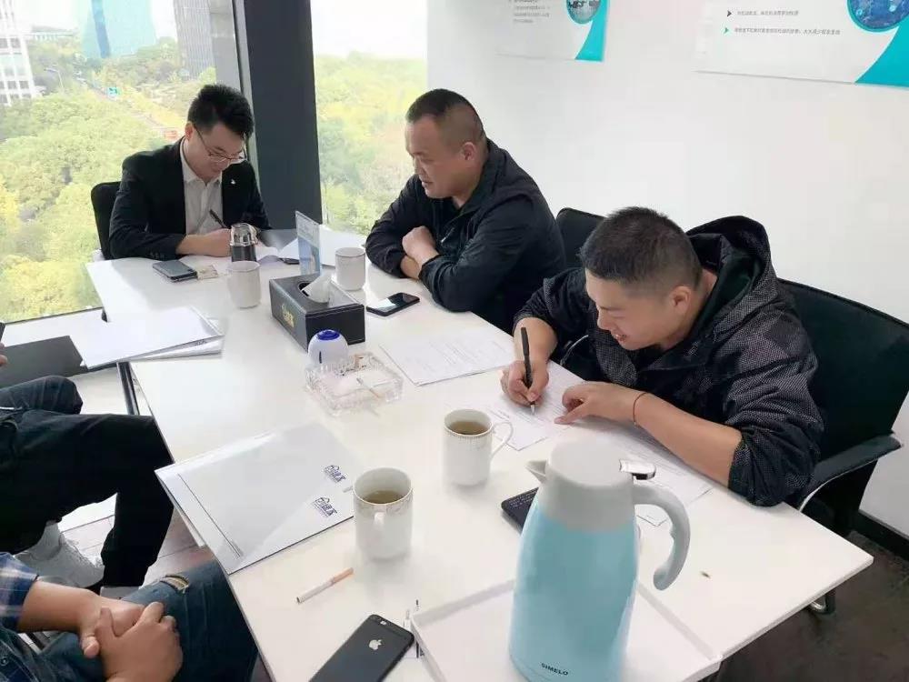 熱烈祝賀張總簽約創(chuàng)綠家浙江省嘉興市縣級(jí)代理！