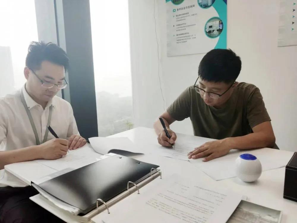 熱烈祝賀楊總簽約創(chuàng)綠家陜西省寶雞市區(qū)級代理！