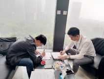 熱烈祝賀王總簽約創(chuàng)綠家遂川市縣級(jí)市代理！