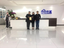 熱烈祝賀侯總、楊總簽約創(chuàng)綠家河北省唐山市區(qū)級(jí)代理！