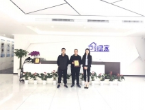 熱烈祝賀謝總團隊簽約創(chuàng)綠家西安市區(qū)級代理！