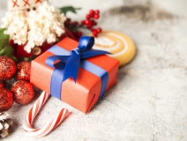 您收到了一份圣誕禮物，請查收！