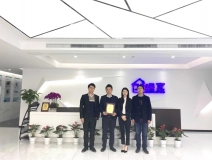 熱烈祝賀陳總、羅總、熊總簽約創(chuàng)綠家成都市區(qū)級(jí)代理！