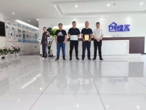 熱烈祝賀徐總簽約創(chuàng)綠家淮南市區(qū)級(jí)代理！