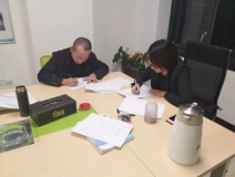 熱烈祝賀方總簽約創(chuàng)綠家黃岡市縣級(jí)代理！