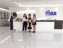 熱烈祝賀王總簽約創(chuàng)綠家漢中市區(qū)級(jí)代理！