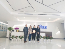 熱烈祝賀李總簽約創(chuàng)綠家撫州市區(qū)級代理！