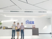 熱烈祝賀張總簽約創(chuàng)綠家重慶市區(qū)級(jí)代理！