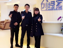 熱烈祝賀趙總簽約創(chuàng)綠家宜昌市區(qū)級(jí)代理！