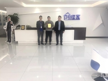 熱烈祝賀楊總、李總簽約創(chuàng)綠家焦作市區(qū)級代理！