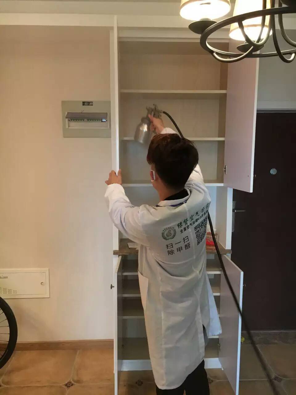 創(chuàng)綠家環(huán)?？萍际覂?nèi)空氣治理流程與施工工藝簡介