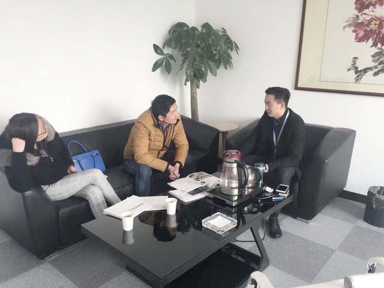 熱烈祝賀蘇州南通崇川區(qū)馮總、蘇總成功加入創(chuàng)綠家！