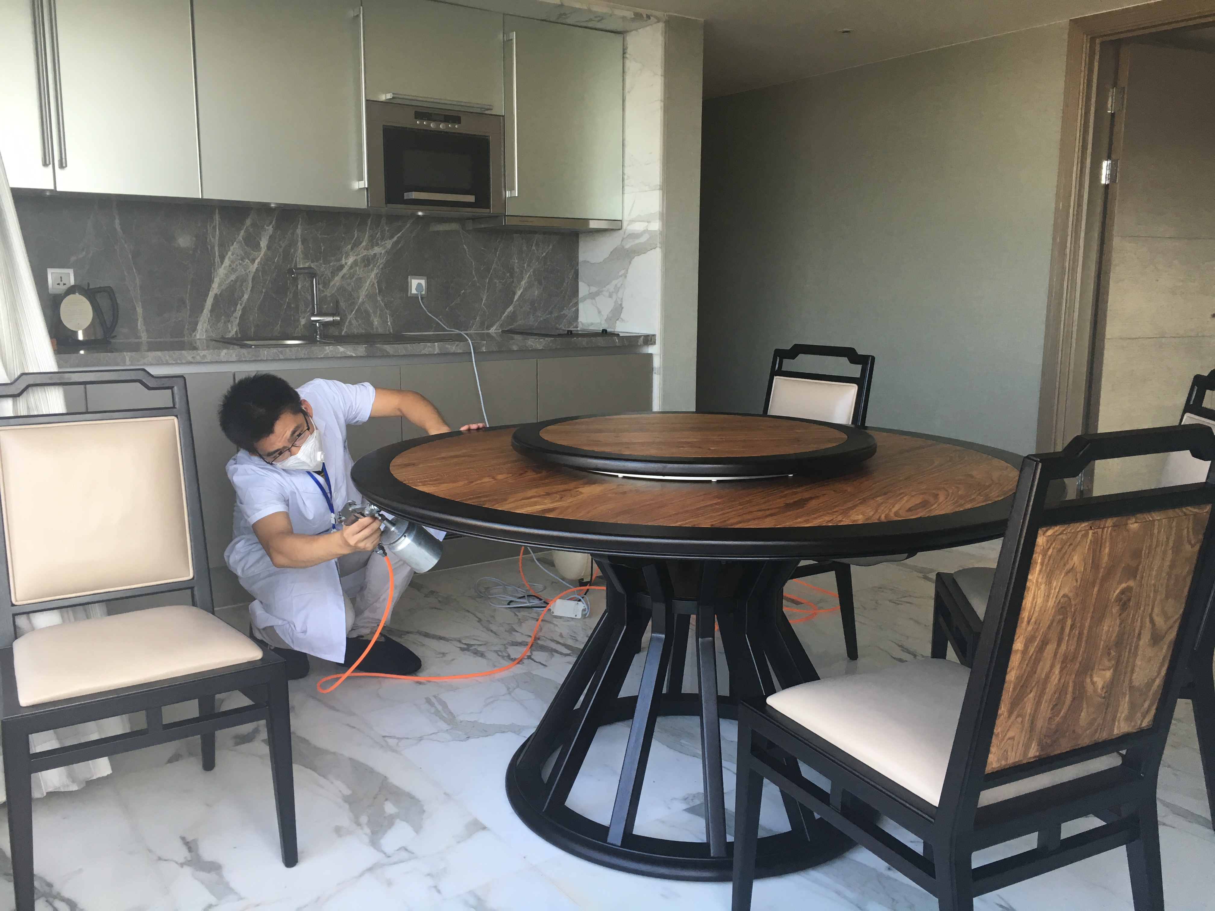 除甲醛公司是否能一次性清除甲醛？