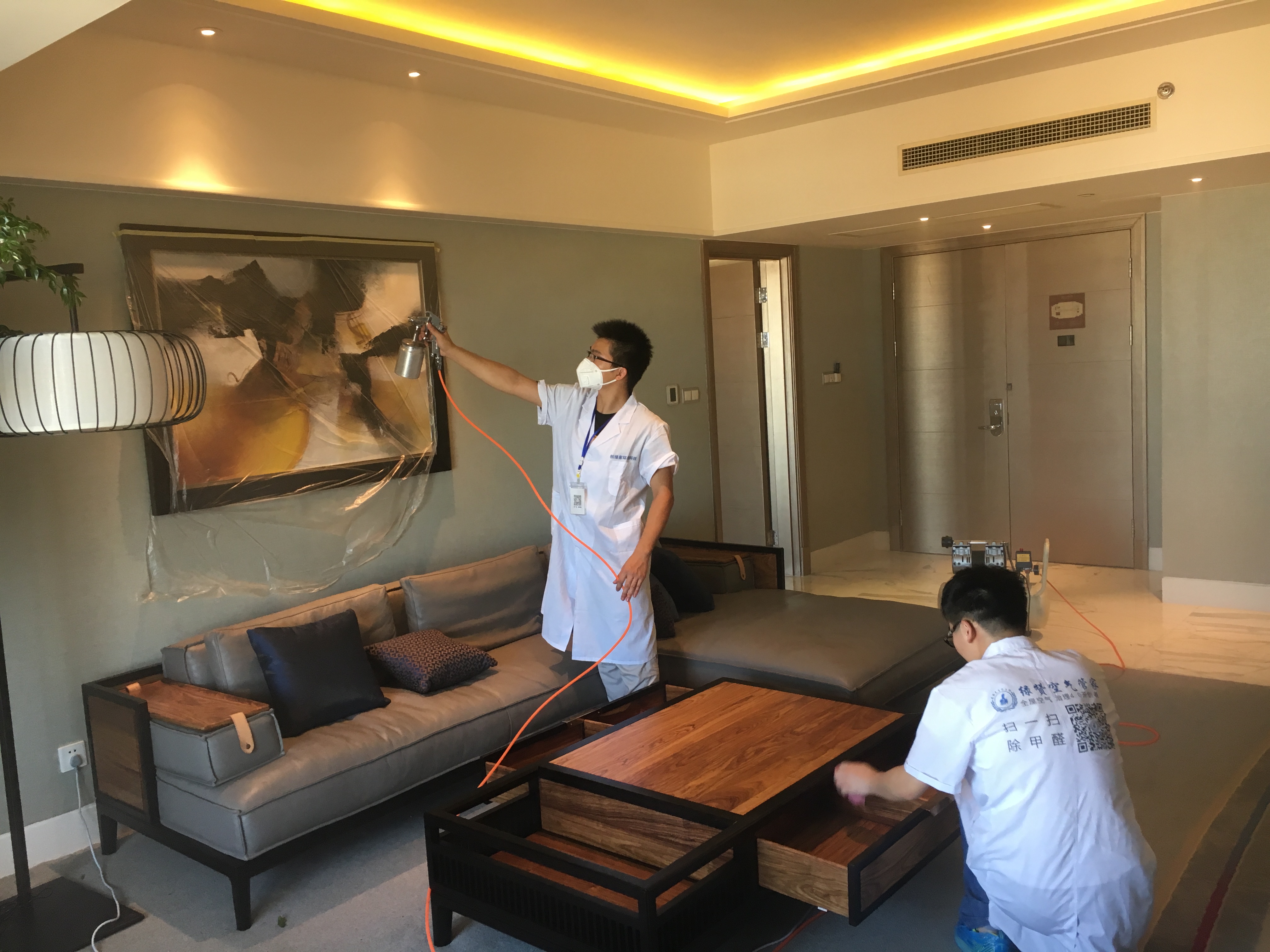 去味、去毒？還是選擇除甲醛公司