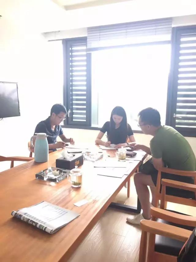 熱烈祝賀青島李滄徐總、于總、宋總成功加入創(chuàng)綠家！